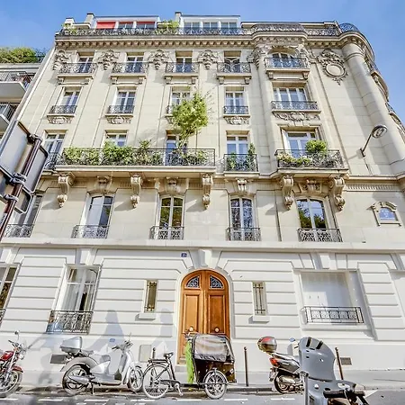 Boreale, F2 A Montparnasse Apartamento Paris